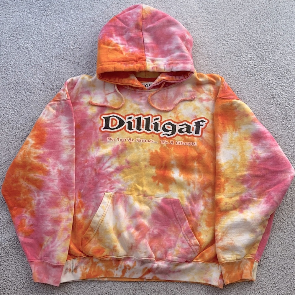 Exist Tie Dye Sweatshirt